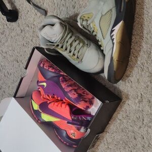 Jordan 5s and Zoom Freaks